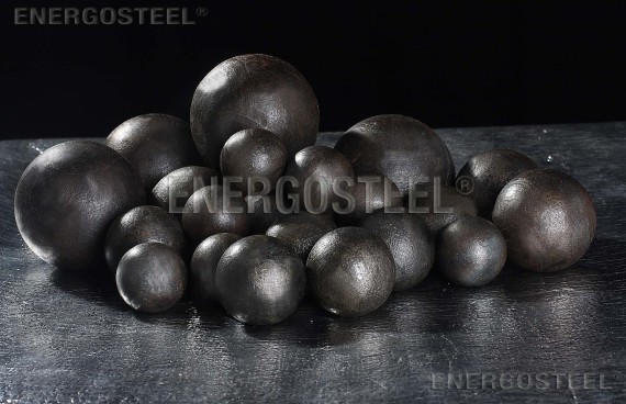 Energosteel grinding balls