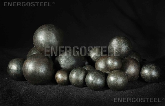 Energosteel grinding balls