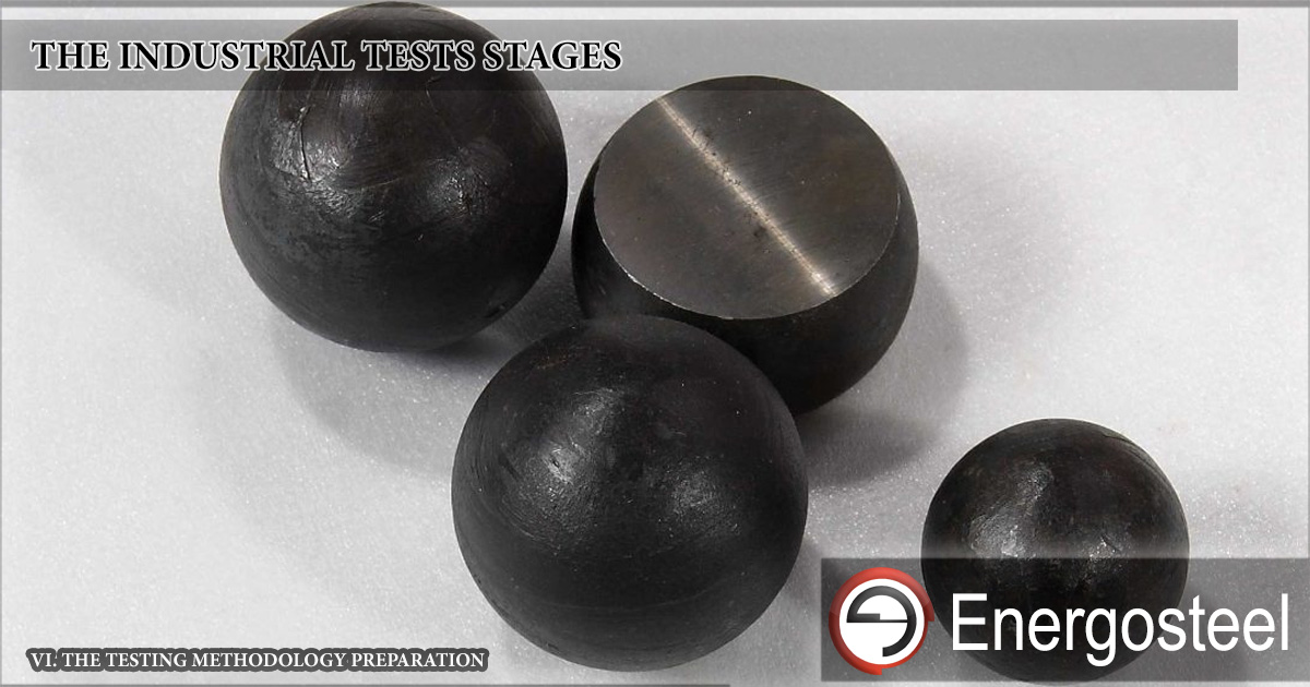 The industrial tests stages. VІ. The testing Methodology preparation