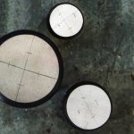 Вимір твердості на глибині ½ радіусу сталевих помольних куль