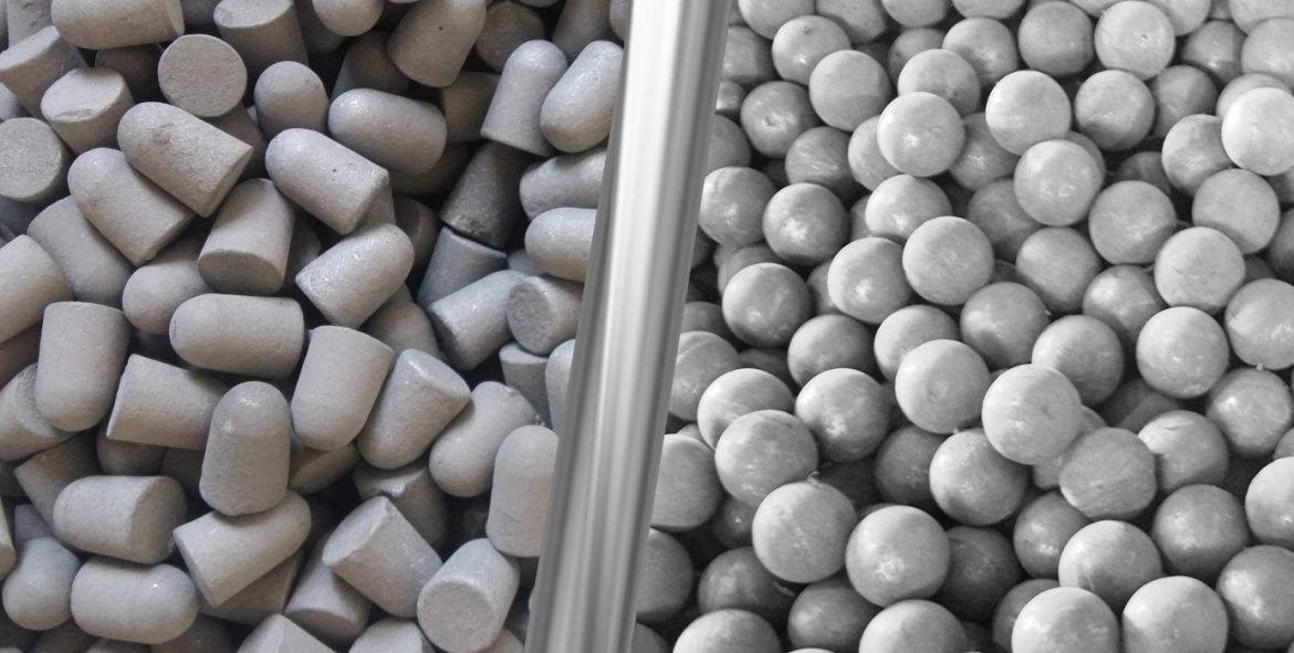 ПЕРЕВАГИ ВИКОРИСТАННЯ СТАЛЕВИХ ПОМОЛЬНИХ КУЛЬ ПЕРЕД ЧАВУННИМ ЦИЛЬПЕБСОМ