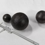 ИЗМЕНЕНИЕ ДИАМЕТРА ИСПОЛЬЗУЕМЫХ ПОМОЛЬНЫХ ШАРОВ