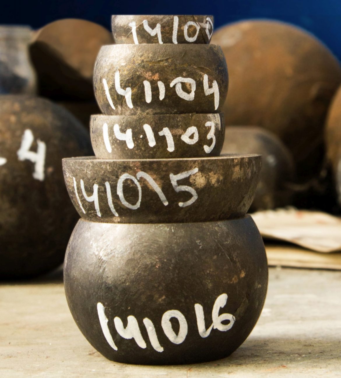 Вимір об'ємної твердості сталевих помольних куль