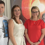 BUSINESS MEETING WITH EUROPEAN PARTNER INSIDE THE ENERGOSTEEL COMPANY WALLS