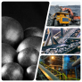 MINING AND PROCESSING PLANTS SELECT STEEL GRINDING BALLS