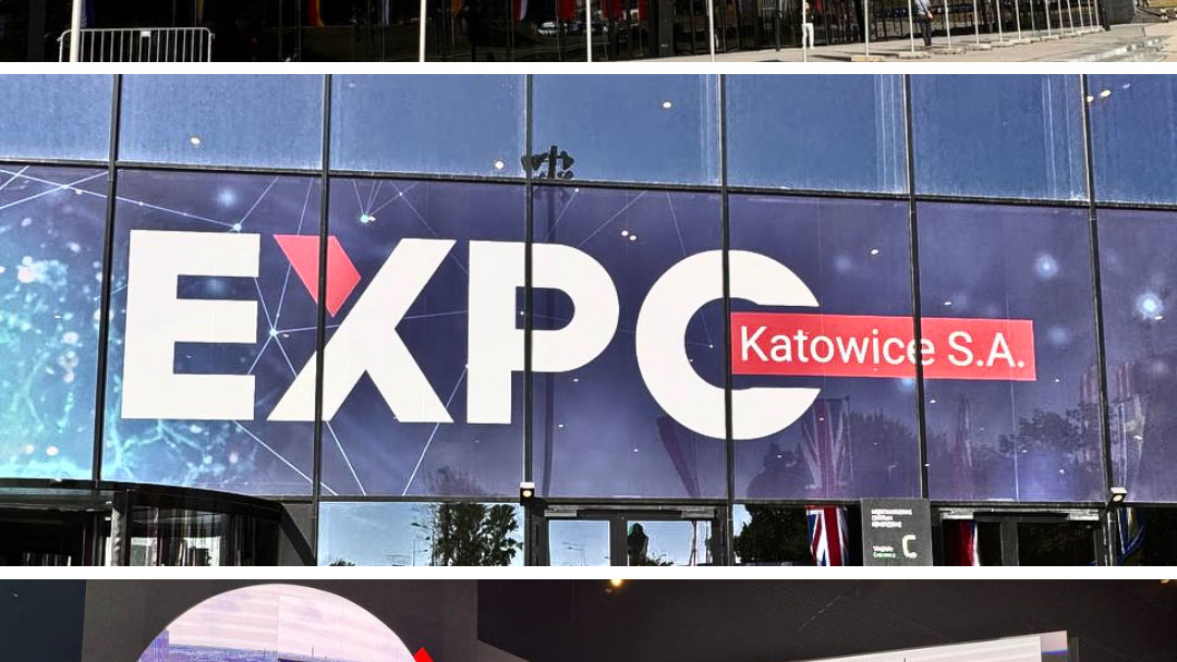 Energosteel's first visit to EXPO KATOWICE 2024