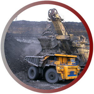 Mining and processing plants