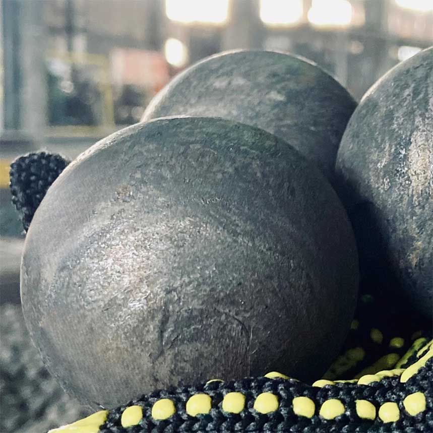 HIGH-QUALITY STEEL GRINDING BALLS