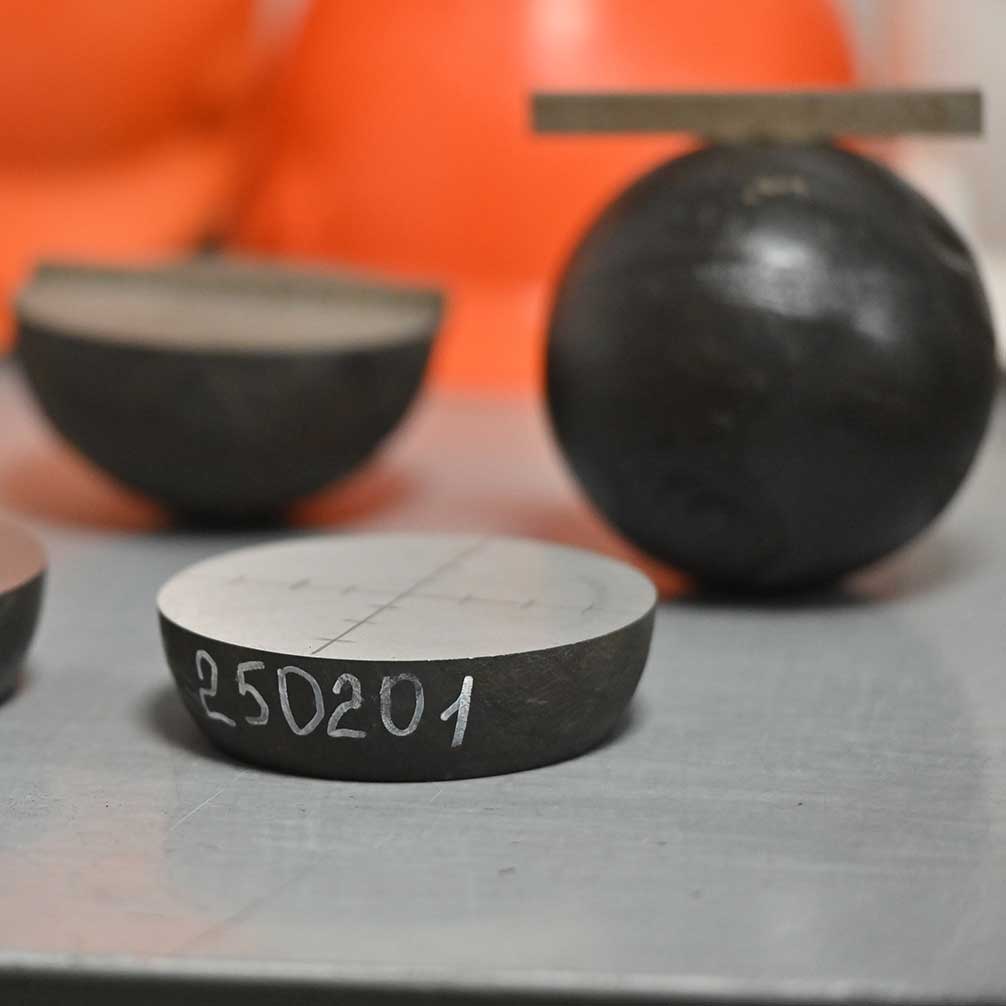 STRICT QUALITY CONTROL