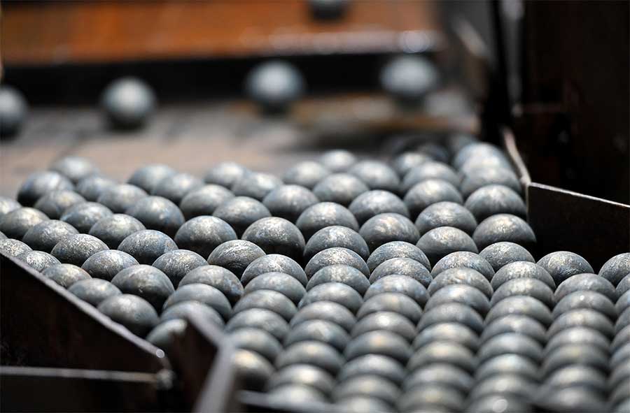 Energosteel company is manufacturer of forged and rolled steel grinding balls.
