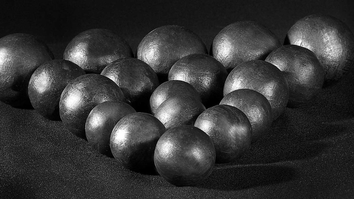 STEEL GRINDING BALLS