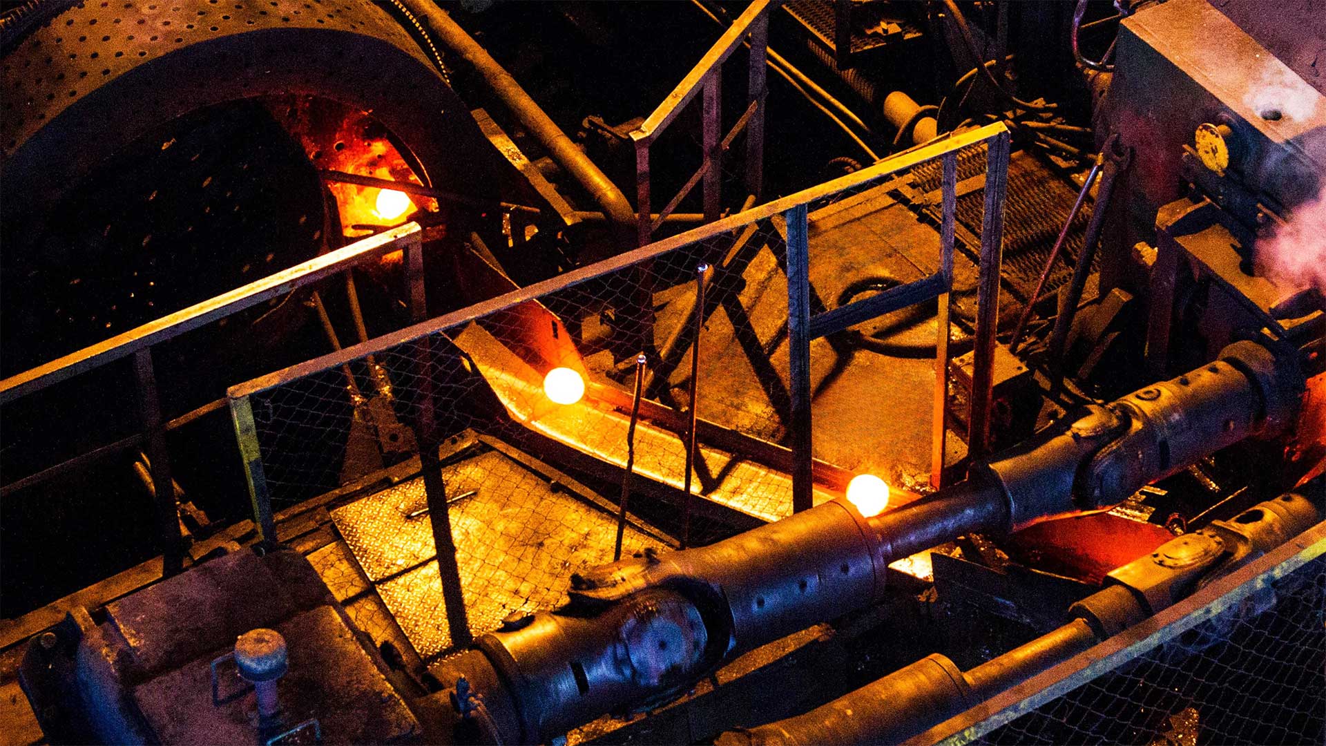 Manufacturing Process Ball Manufacturing Process — Steel Grinding Balls Production