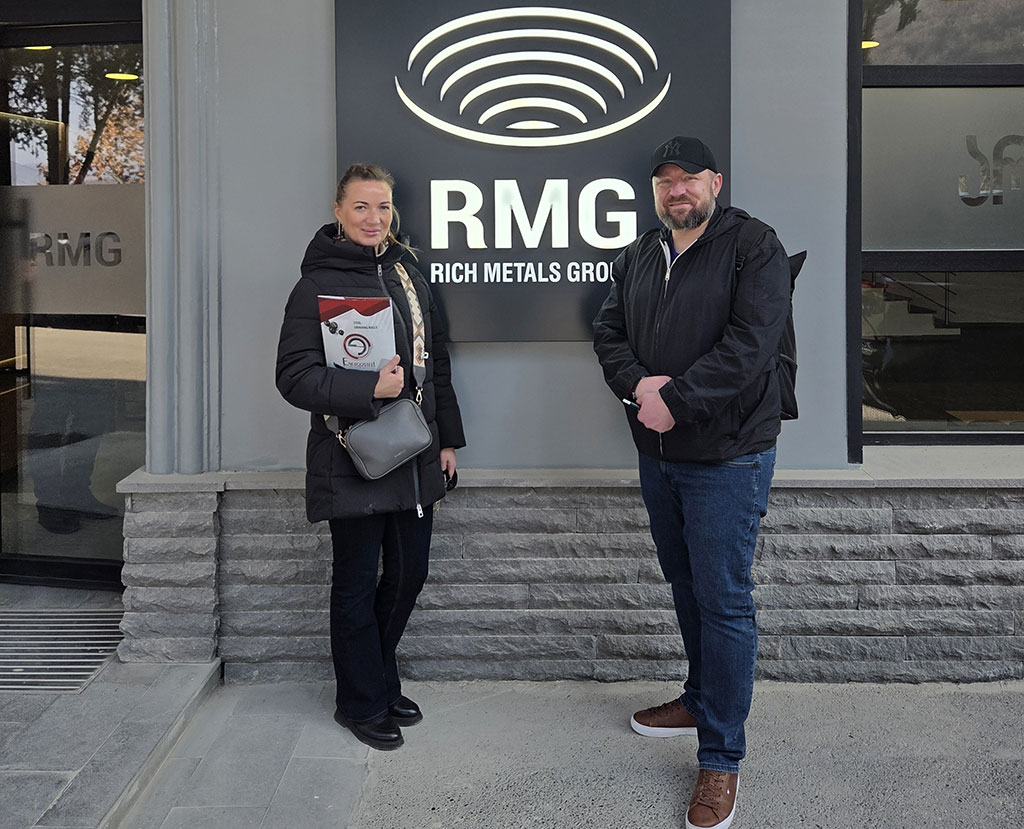 Energosteel Team Visit to Georgia: Strengthening Partnerships and New Horizons