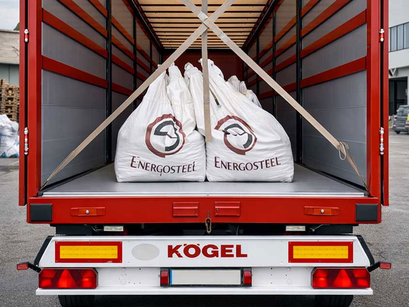 Energosteel regularly exports steel balls to the EU in compliance with CBAM Requirements