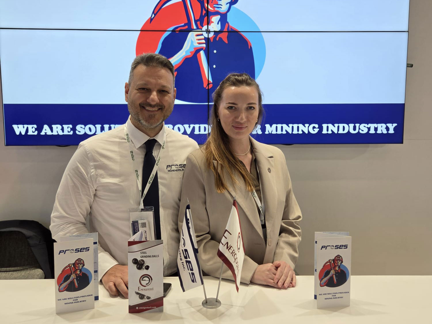 Energosteel at Mining Turkey 2026