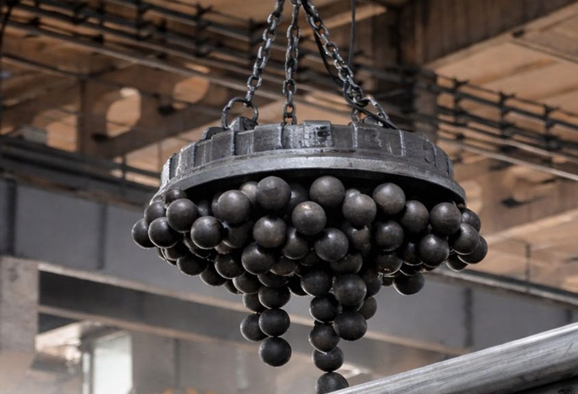 How wear-resistant grinding balls reduce waste and resource consumption