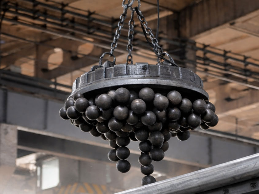 How wear-resistant grinding balls reduce waste and resource consumption