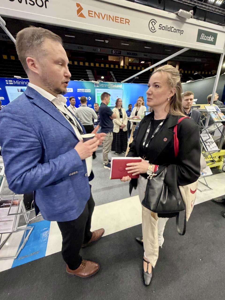 Euro Mine Expo 2026 trip summary