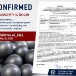 Energosteel Plant LLC Confirmed Compliance of Its Quality Management System with ISO 9001:2015