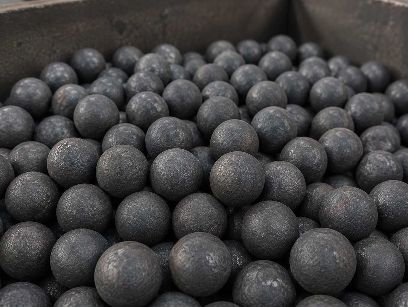 Grinding balls are one of the key consumables in the grinding process